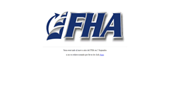 Desktop Screenshot of fha.com.gt